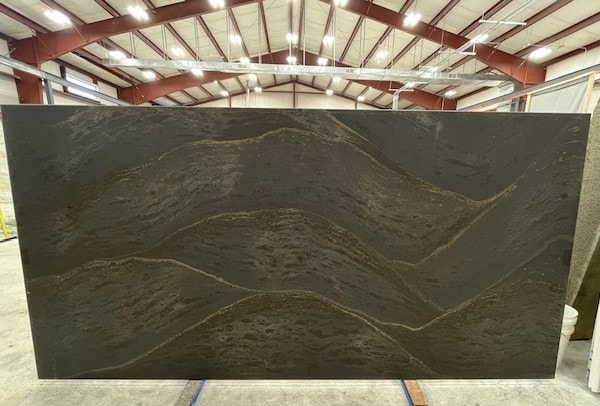 Cambria Fantasy Brown quartz slab