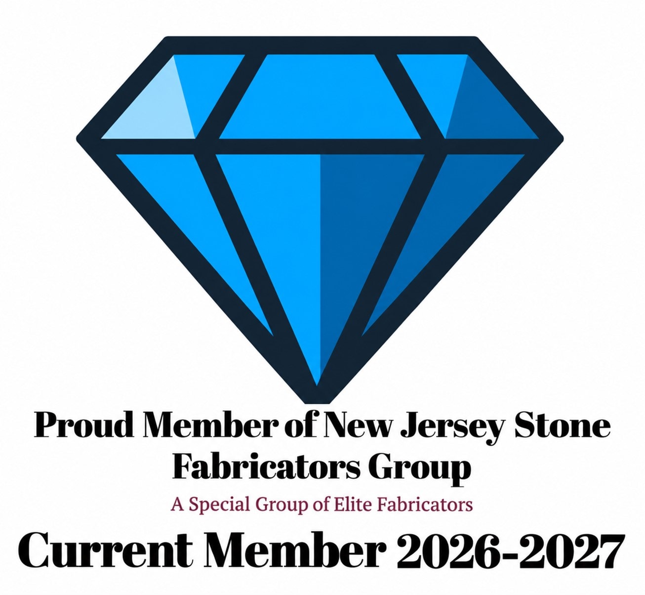 Proud Member of New Jersey Stone Fabricators Group — Current Member 2026-2027