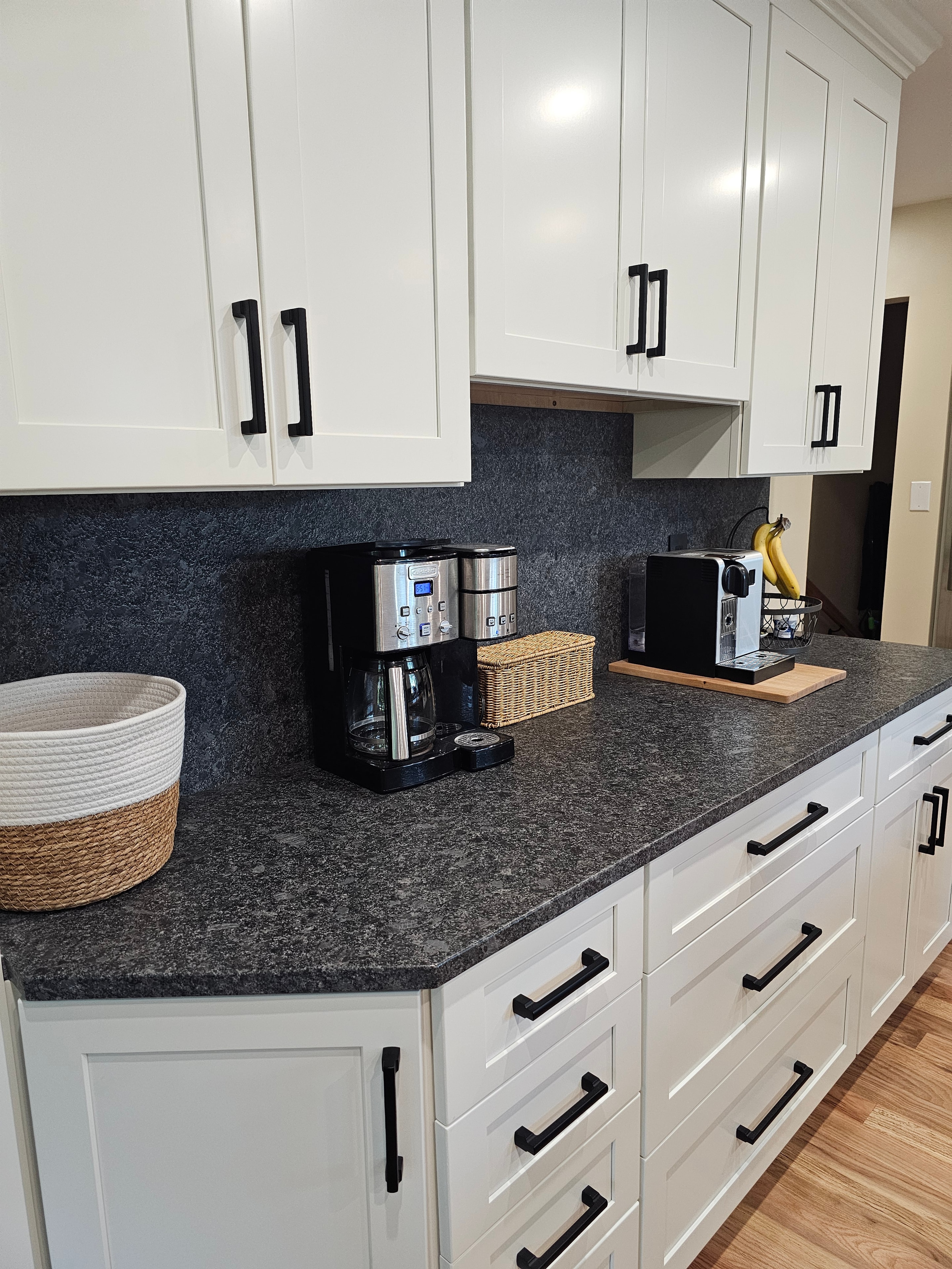 Countertop installation