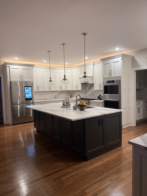 Countertop installation