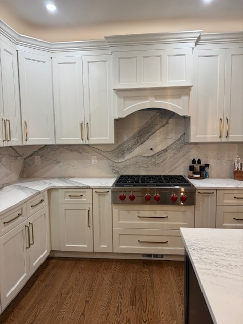 Countertop installation