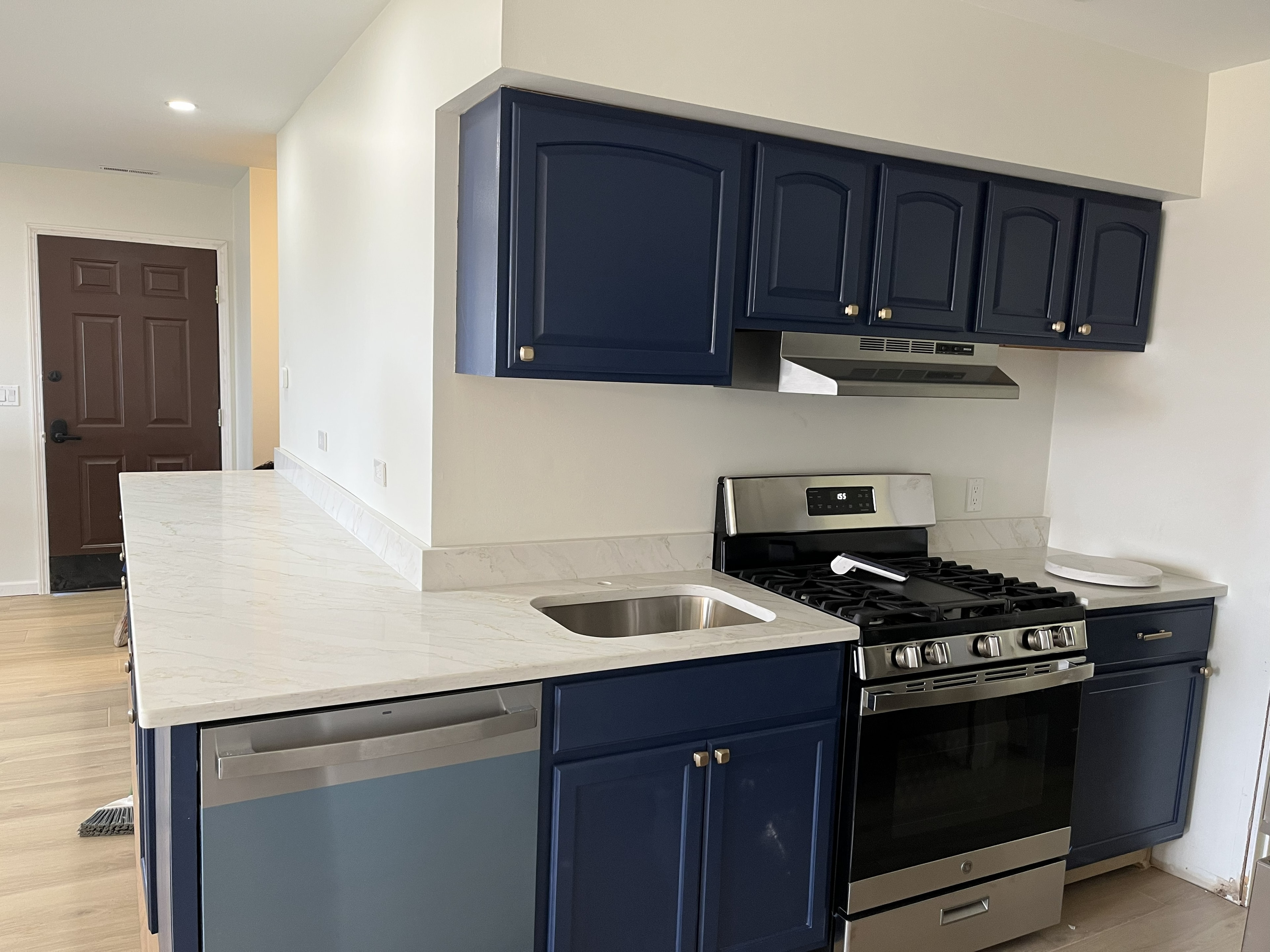 Countertop installation