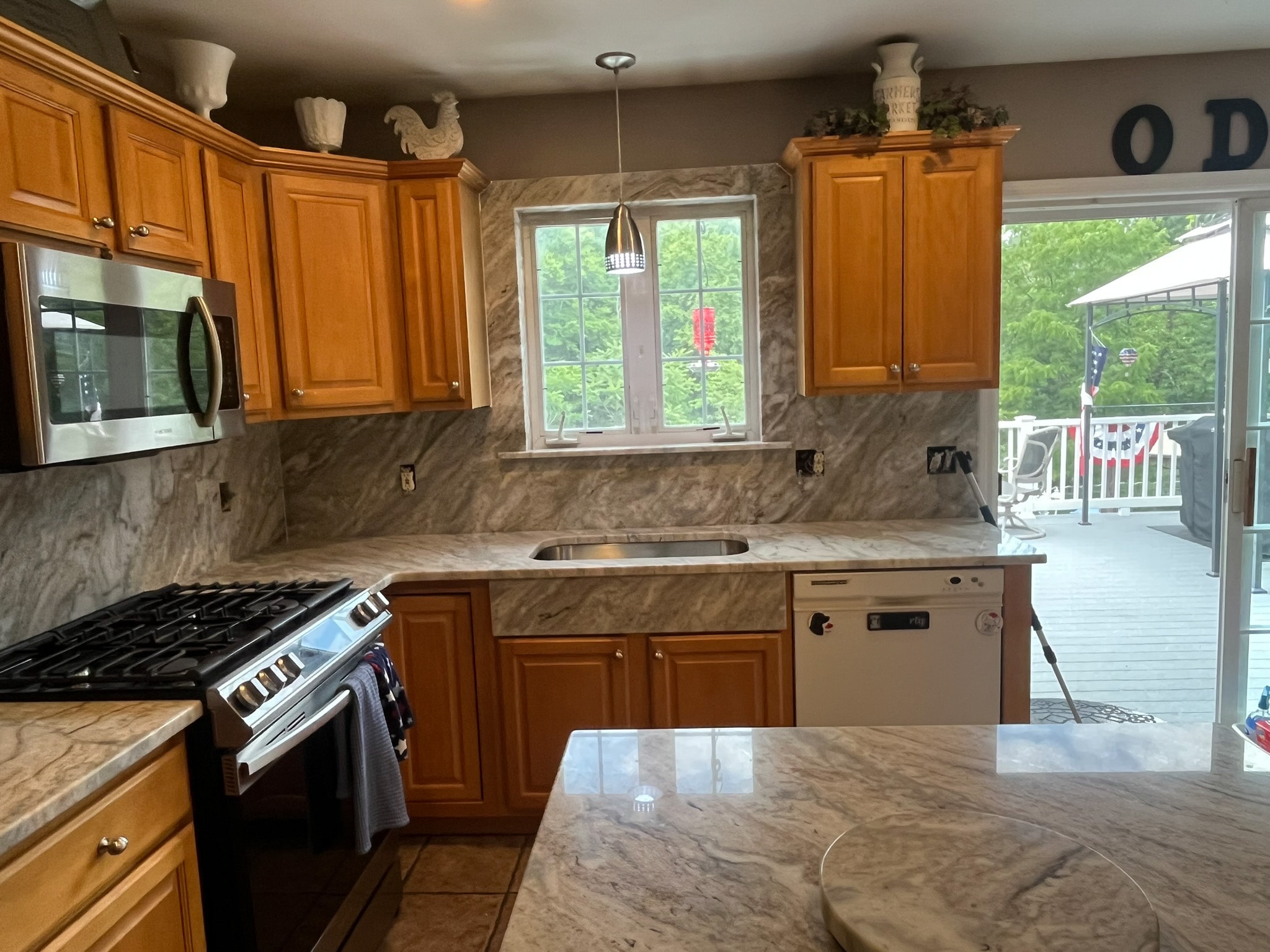 Countertop installation