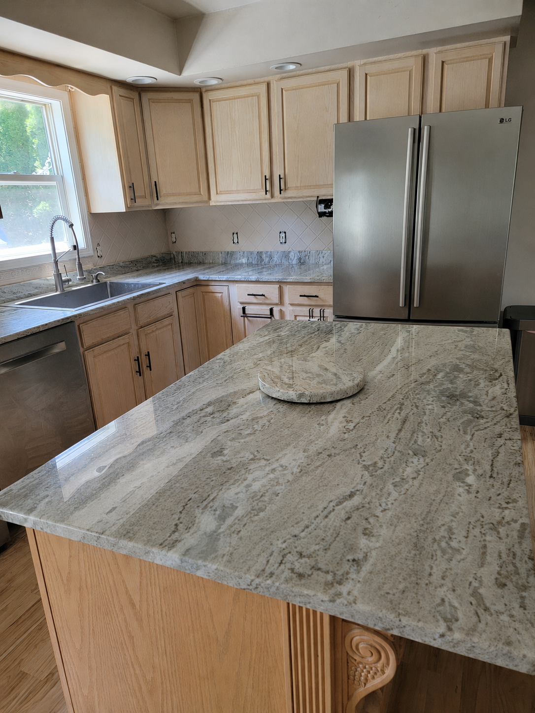 Countertop installation